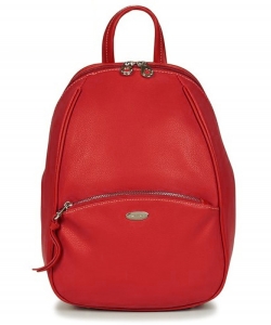 David Jones Backpack  CM5604 RED